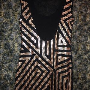 Sequins Express dress